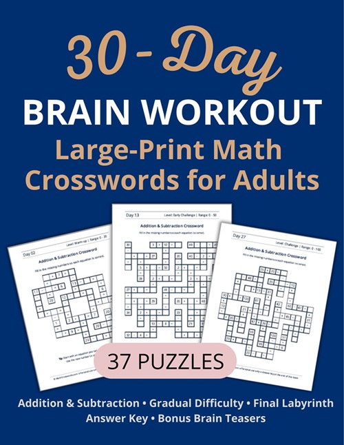 Brain Workout Puzzles PDF