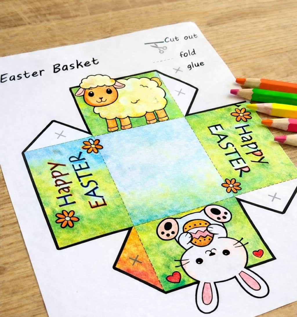 printable Easter Activity Books PDF