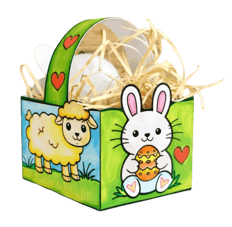 printable Easter Activity Books PDF