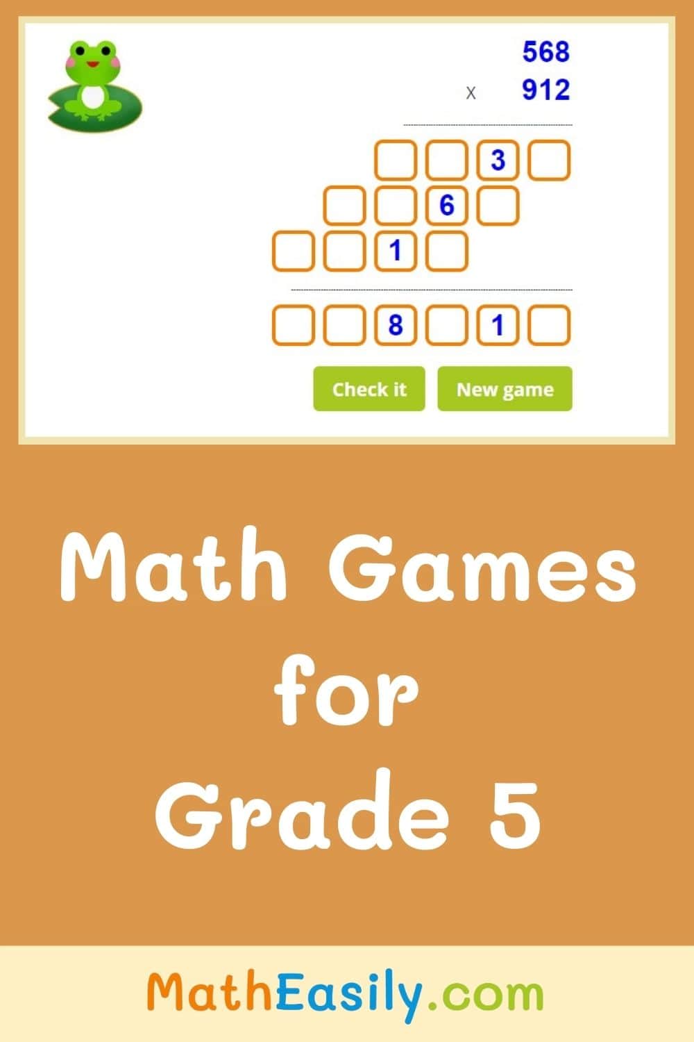 MATH Games Online on COKOGAMES >> PAGE5