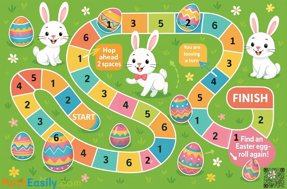 Free Easter Math printables