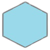 hexagon shape for kids: 2D shapes for Grade 1