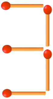 Math Matchstick Puzzles with Answers PDF + Online