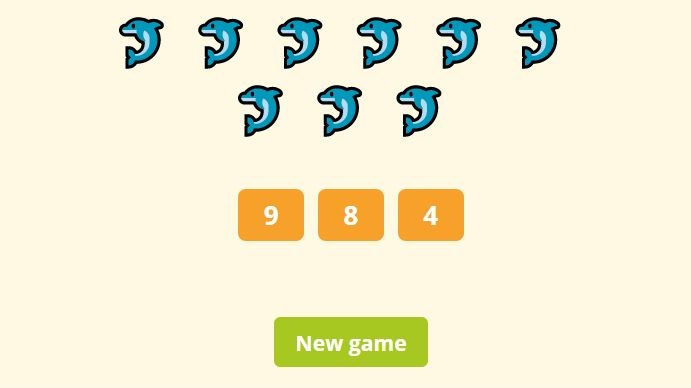 Online Counting Games For Kindergarten 1-20 + Workheets