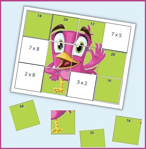 Free Cut And Paste math Worksheets PDF Free Cut And Paste multiplication Worksheets PDF. Free printable math cut and paste worksheets PDF