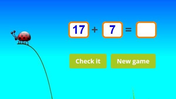 Interactive Math Activity