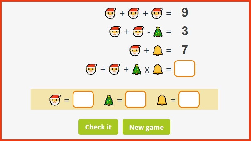 Free Maths Games for Primary School Children : 4pt Limited