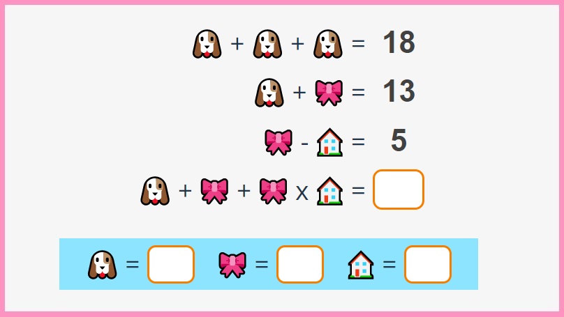 100+ Free Math Puzzles ONLINE + Printables