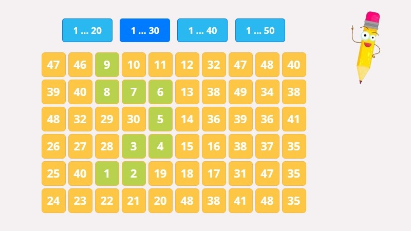 100 Free Number Sense Games ONLINE Printable