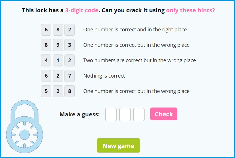 Number Riddles With Answers For Adults & Kids. Number riddles game.