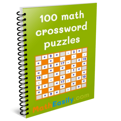 Math Crossword Puzzles Online Games Worksheets