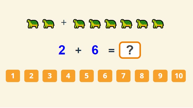 free online math games for grade 1