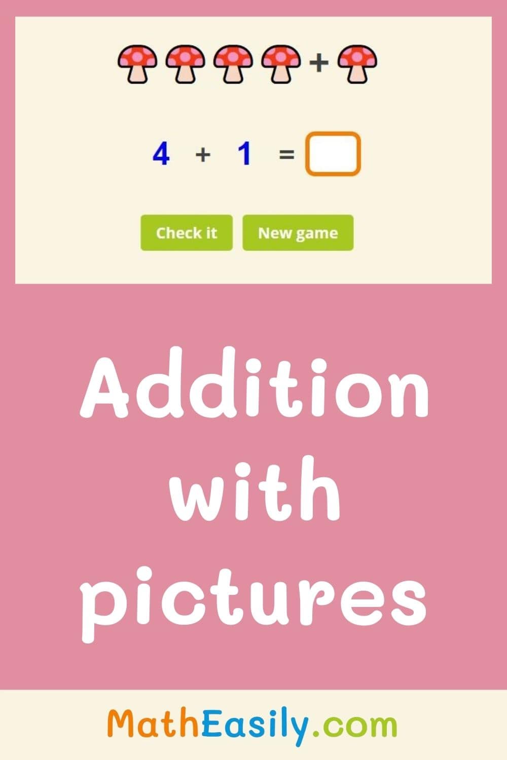 Adding to 10 games online. Single digit addition with pictures. Single digit addition game. 
Addition games for kindergarten. Simple addition game.