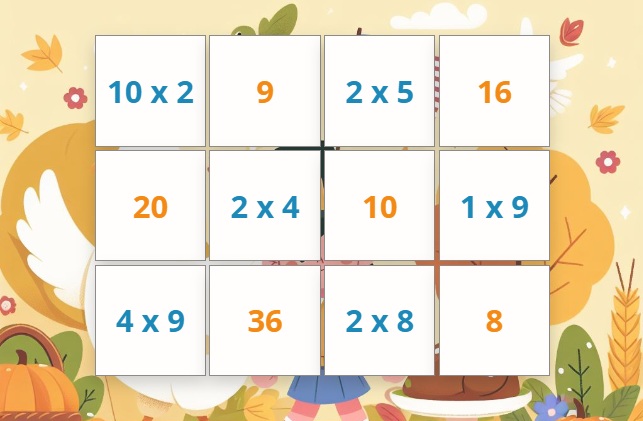 Thanksgiving Multiplication Games ONLINE. multiplication games for Thanksgiving. Math Thanksgiving multiplication games for kids. multiplication Thanksgiving games.