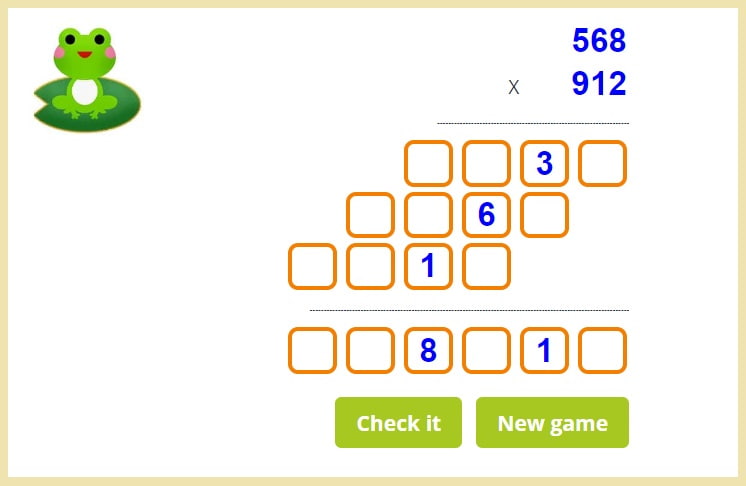 3 Digit By 3 Digit Multiplication Games And Worksheets