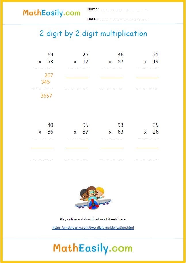 worksheets for year 4 maths