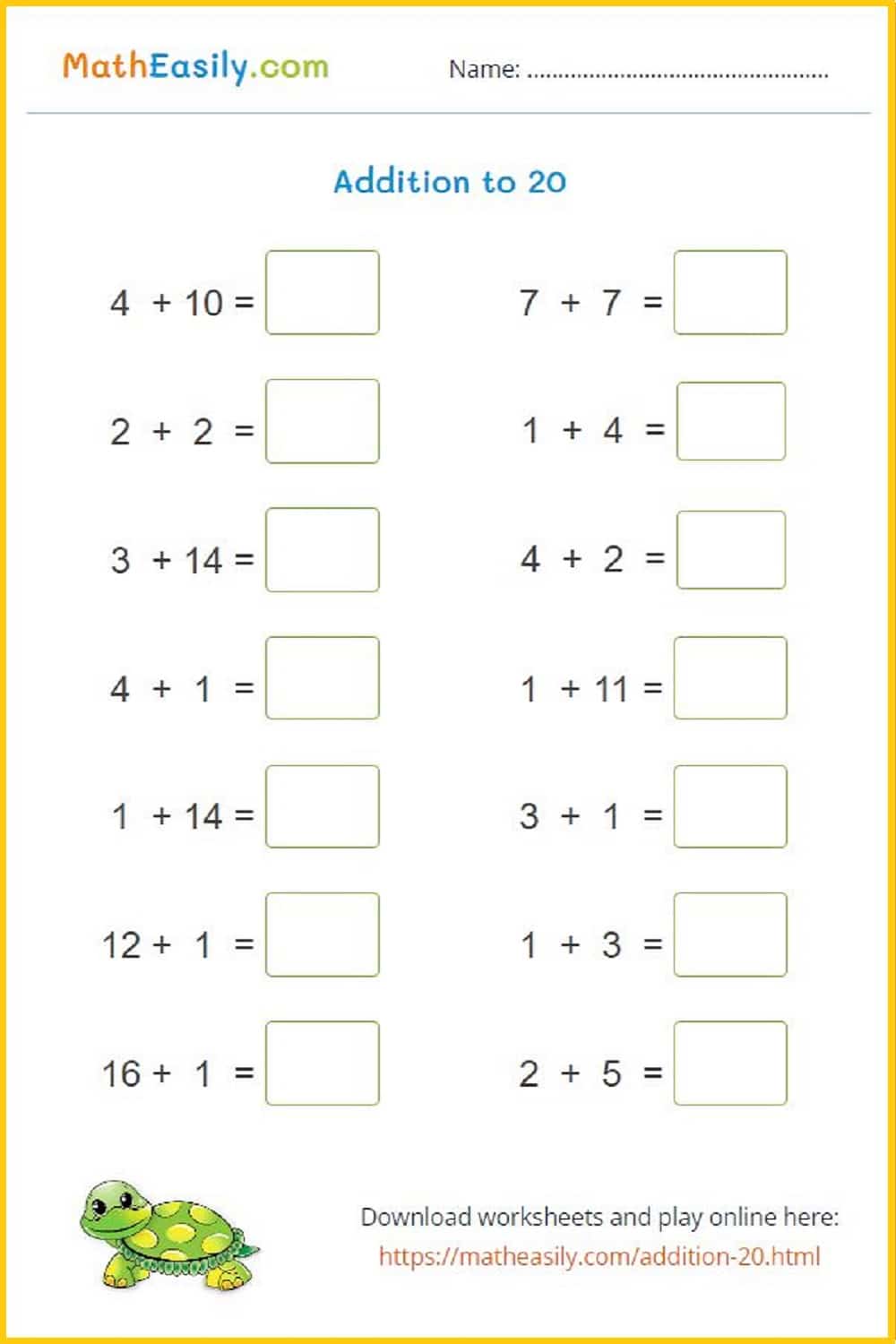 free printable kindergarten math worksheets pdf free download. 
math for kindergarten PDF. Free Math Worksheets Kindergarten ADDITION. Free worksheets kindergarten.