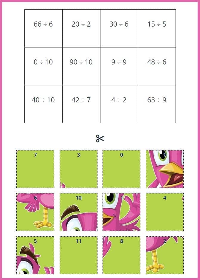 Math division puzzles PDF. Printable division puzzle worksheets. multiplication and division puzzles. puzzle pics division. Puzzle division.