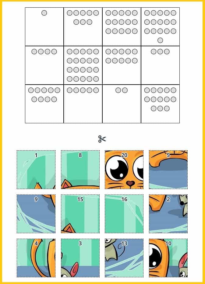 Free printable math games for kids PDF. Fun math games to print. Free math games printable.
