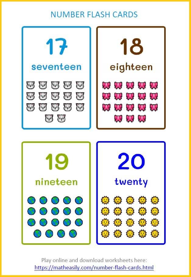 numbers-flashcards-1-20-the-teaching-aunt-20-free-numbers-1-20-flashcards-in-4-pdf-formats