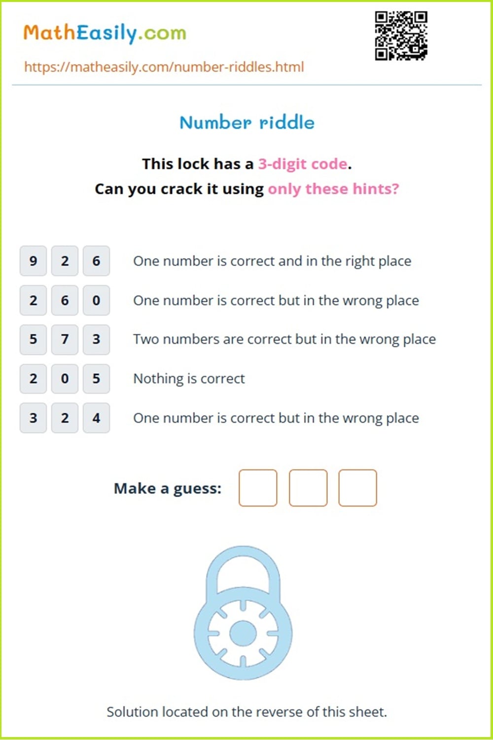 Number Riddles With Answers For Adults. Riddles with numbers incl. answers. Number Riddles puzzle