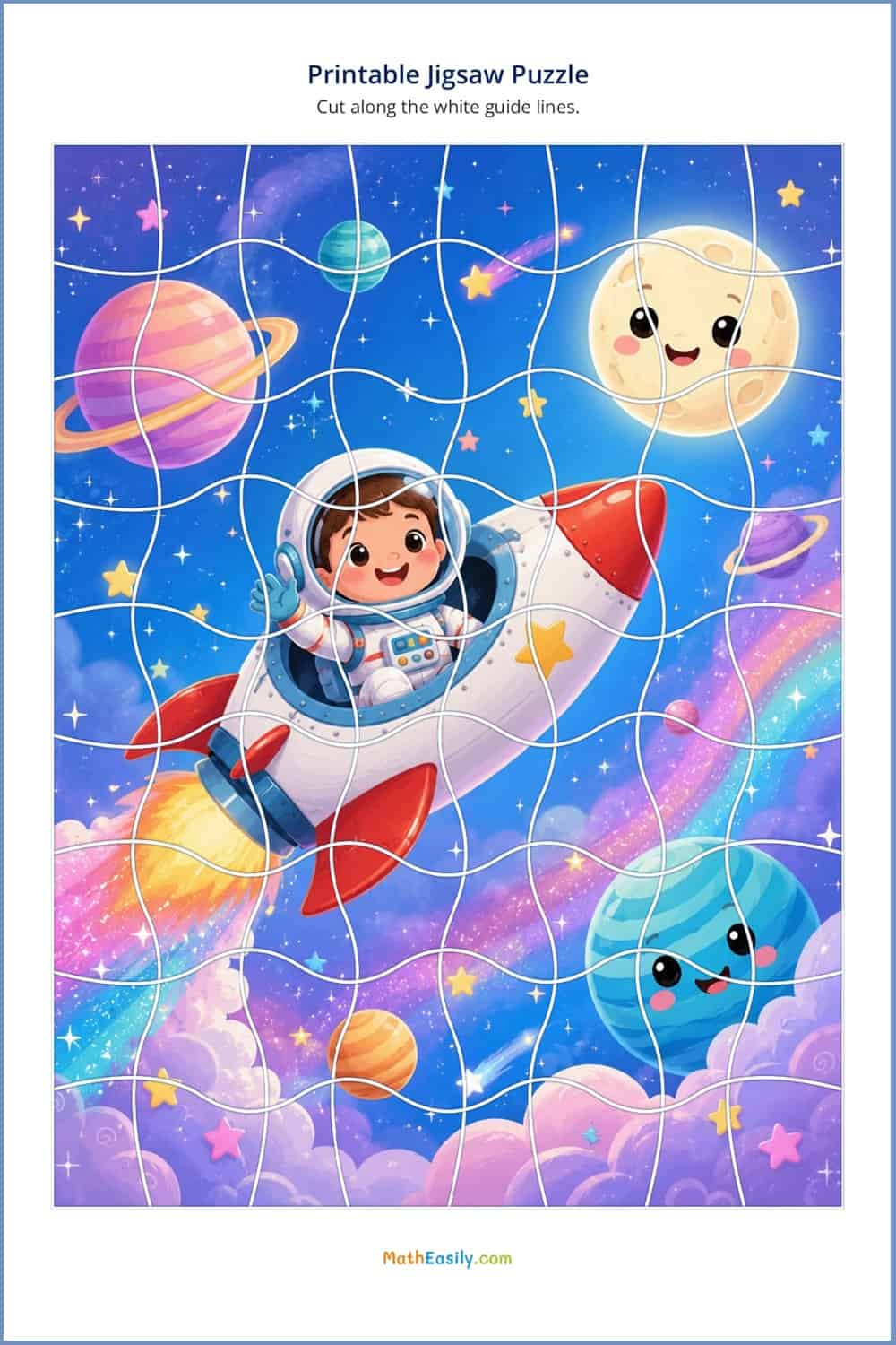 Create Printable Jigsaw Puzzles PDF