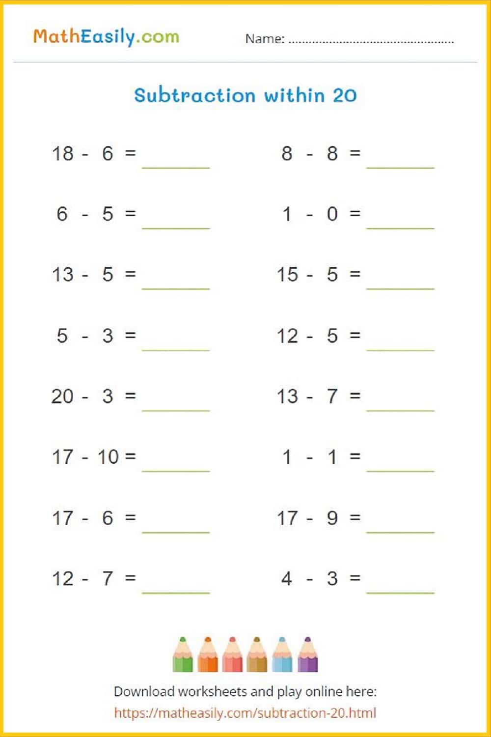 doubles-worksheets-first-grade